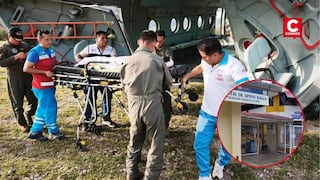 Amazonas: niña de 6 años que sufrió violación sexual fue trasladada en helicóptero a hospital de Bagua