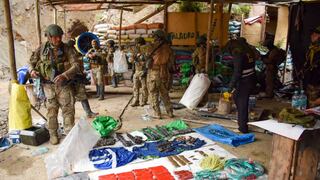Comando Pataz capturó a 5 criminales tras enfrentamiento por 36 horas en una mina