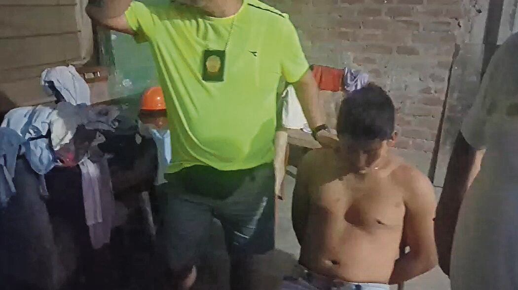 Capturan a la organización criminal “La Mudanza” en Piura