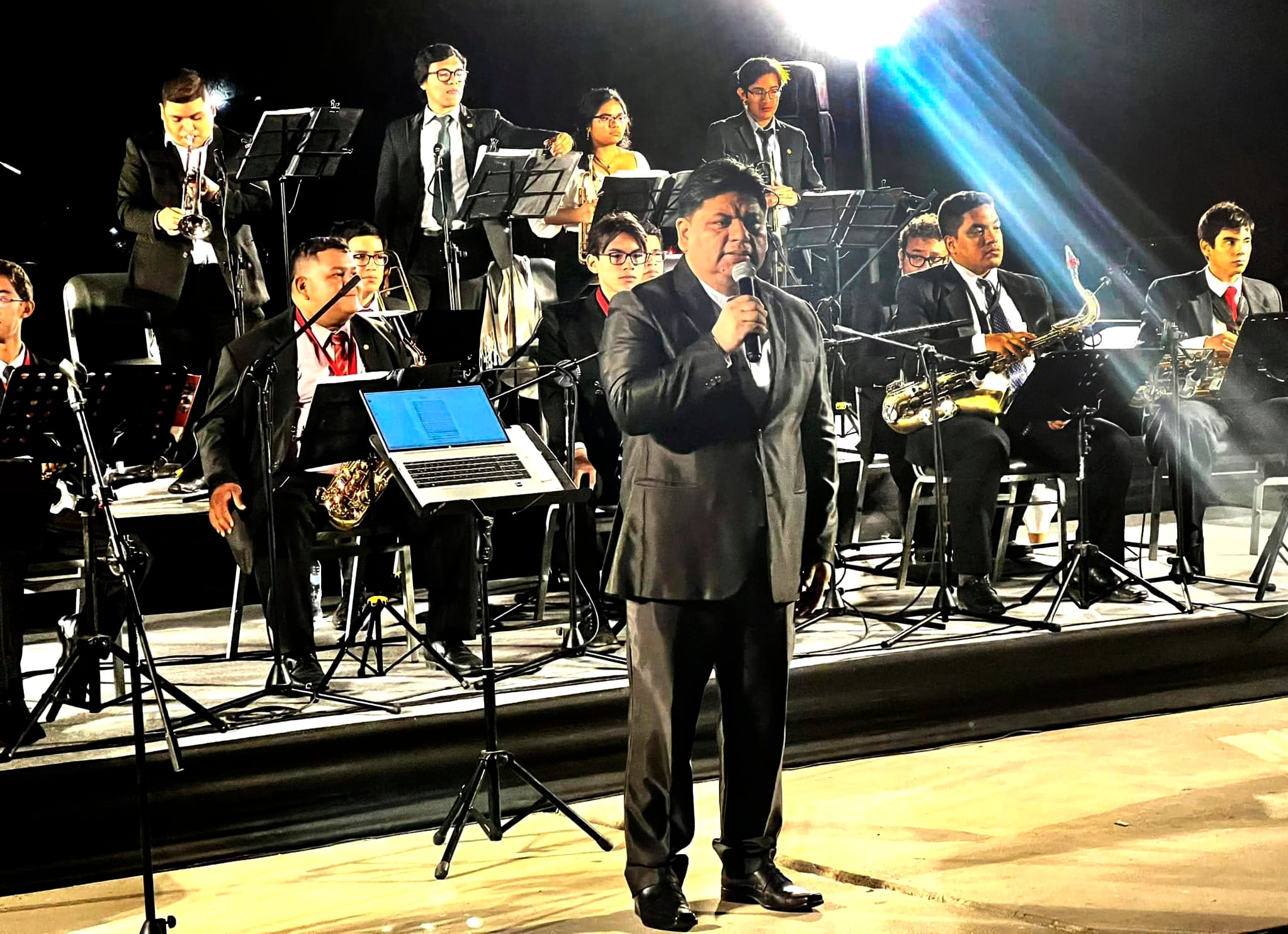 La Banda Big Band estará presente en concierto en la UDEP.
