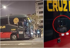 Bus de Cruz del Sur con destino a la provincia de Ica es atacado a balazos en Lima