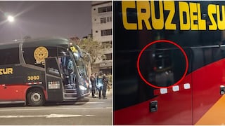 Bus de Cruz del Sur con destino a la provincia de Ica es atacado a balazos en Lima