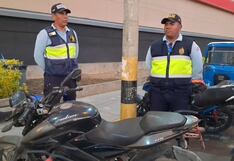 Ica: frustran robo de moto lineal en exteriores del centro comercial Plaza del Sol