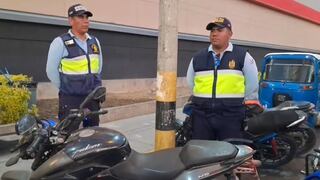Ica: frustran robo de moto lineal en exteriores del centro comercial Plaza del Sol