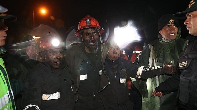 ​Oyón: el estado de salud de los mineros rescatados de mina Pampahuay (VIDEO)