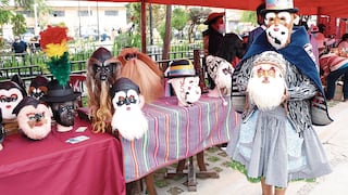 Artesanos que elaboran máscaras piden reactivación de fiestas costumbristas en Junín