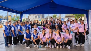 Concurso de baile por la Semana Nacional de Lucha Contra el Cáncer en Ica