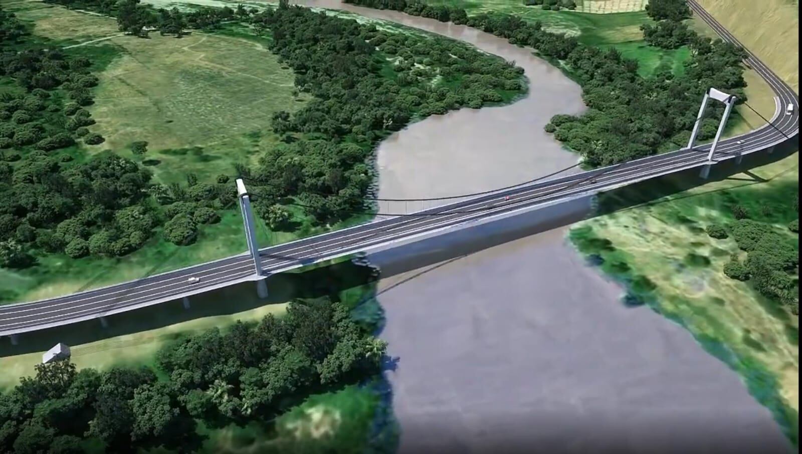 próximo año iniciará la construcción del puente Carrasquillo