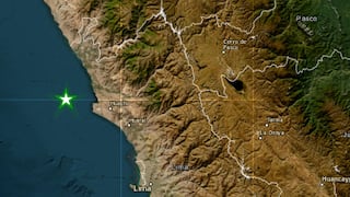 Temblor en Lima hoy, 15 de octubre: sismo de magnitud 3.6 se registró cerca de Huacho
