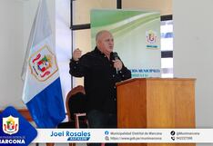 Nasca: no logran las firmas válidas para revocatoria de alcalde de Marcona, Joel Rosales