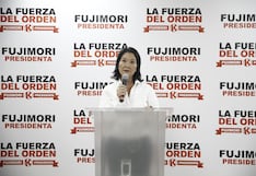 Keiko Fujimori sobre Piero Corvetto: “Sería saludable que esta persona sea retirada”