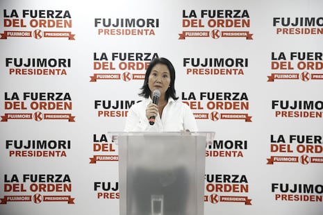 Keiko Fujimori sobre Piero Corvetto: “Sería saludable que esta persona sea retirada”