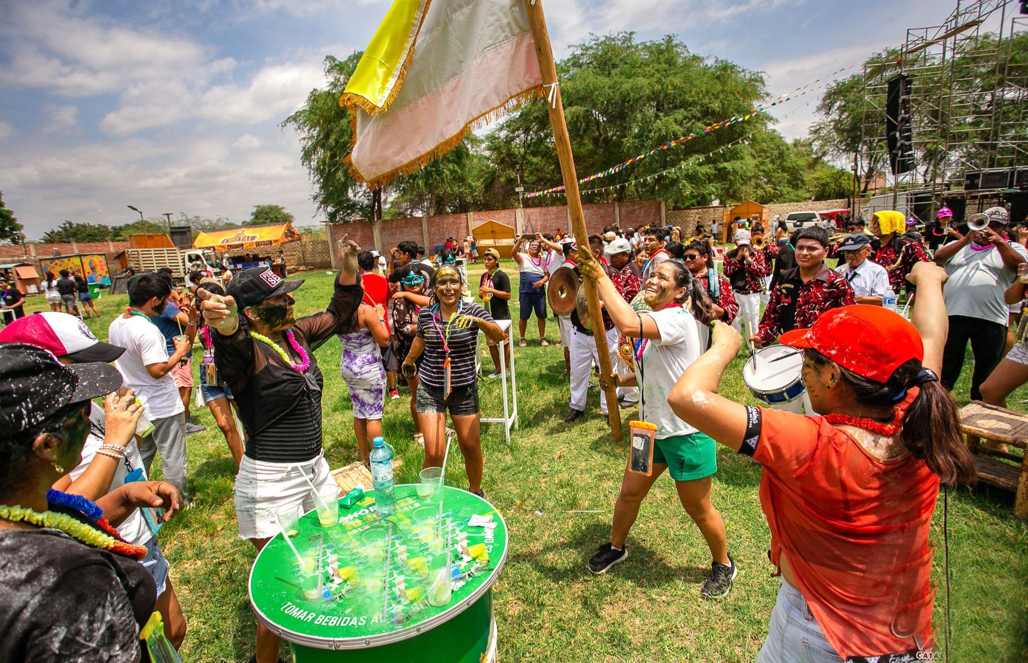 Catacaos y todo Piura se preparan para vivir el espectáculo de la Fiesta de Colores.