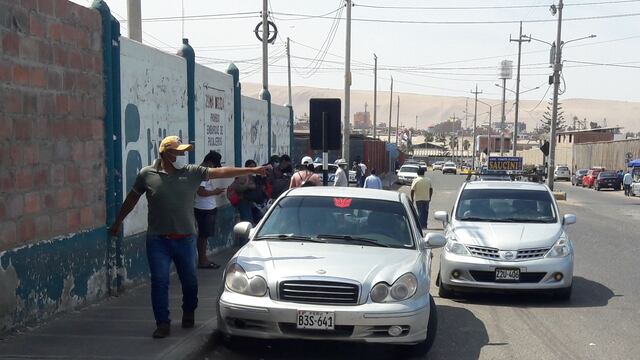 Colectivos cobran hasta 25 soles a viajeros para ir a Ilo y Moquegua