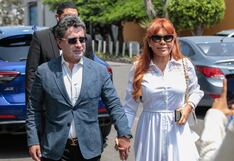 Magaly Medina reapareció con su esposo tras rumores de separación: Para los que lo andan extrañando