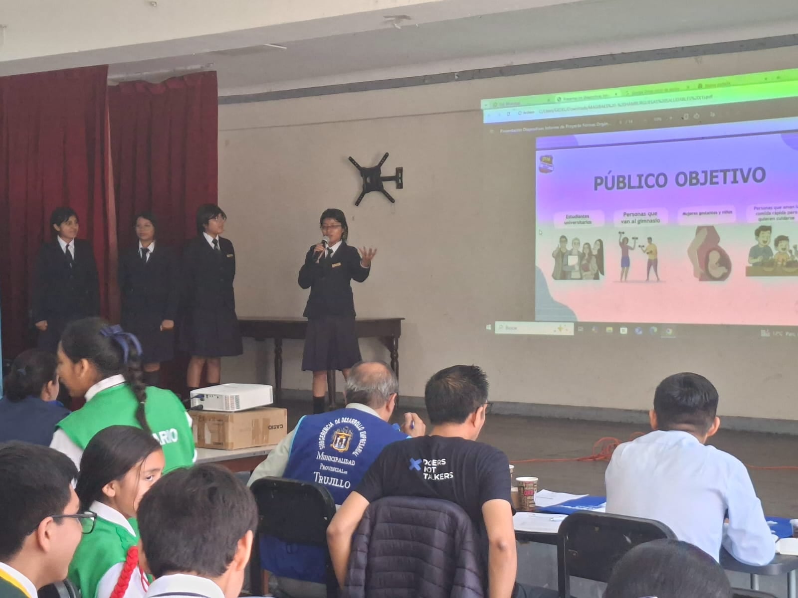Promovieron el emprendimiento, creatividad e innovación, para generar iniciativas que beneficien a la comunidad.
