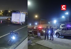 Panamericana Sur: Despiste de motocicleta deja un muerto y un herido en Villa El Salvador