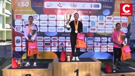 Imparables: Evelyn Inga y Kimberly García conquistan el oro y la plata en Eslovaquia