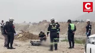 Ate: Hallan restos humanos de un hombre en el río Rímac