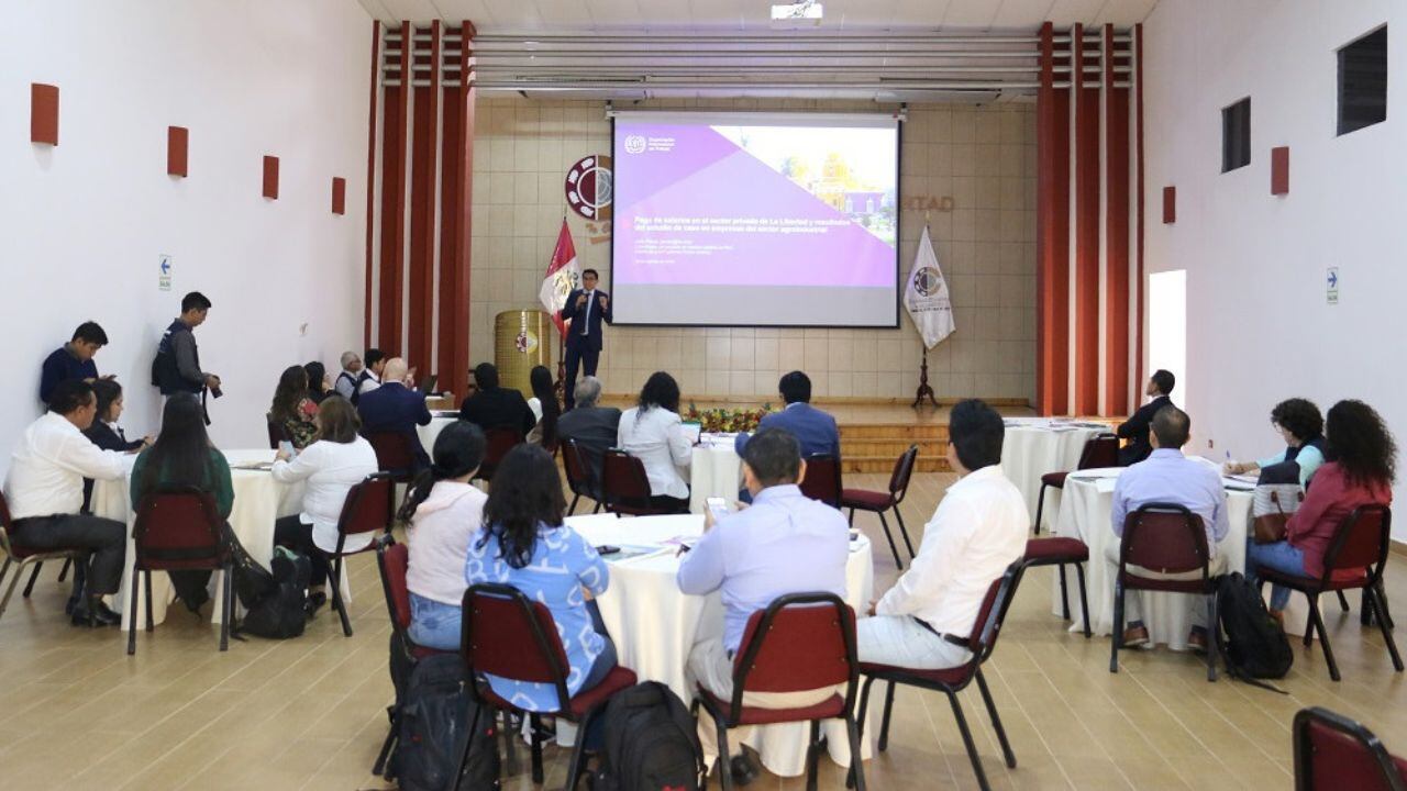 La Organización Internacional del Trabajo (OIT) analiza la implementación de los salarios digitales en el territorio peruano.