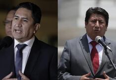 Juez concedió apelación de Vladimir y Waldemar Cerrón contra resolución que inaplicó nueva ley de crimen organizado