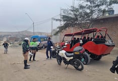 Policía intensifica operativos contra tubulares informales en Ica, tras accidentes en Huacachina
