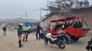 Policía intensifica operativos contra tubulares informales en Ica, tras accidentes en Huacachina