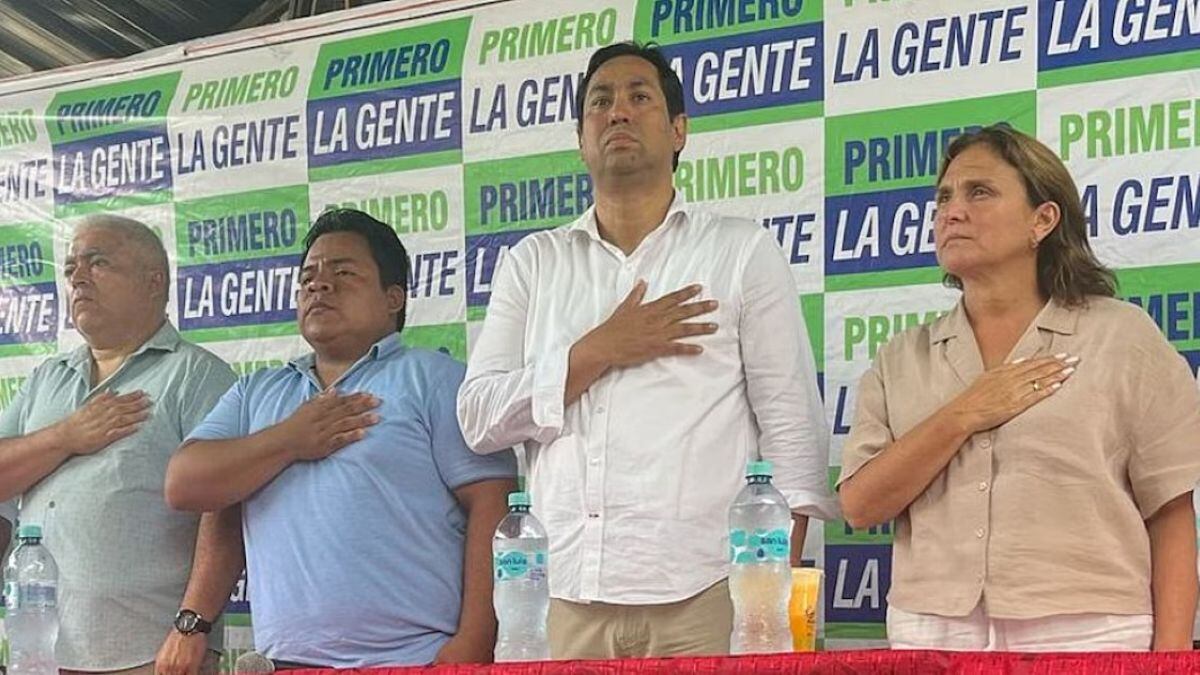 Latina reveló que el partido político Primero La Gente recurrió a una “fábrica de firmas falsas” para lograr su inscripción en el JNE. Foto: Cuenta de X de Marisol Pérez Tello.