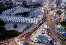 Reabren dos carriles de Paseo Colón tras avances de obras de la Línea 2 del Metro de Lima