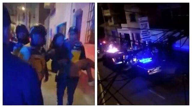 Lince: Ciudadana extranjera recibe un balazo tras resistirse al robo de sus pertenencias (VIDEO)
