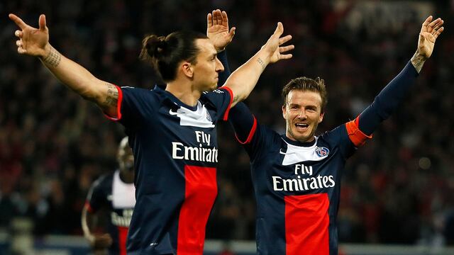 Beckham reclama que Ibrahimovic le pague humillante apuesta por victoria de Inglaterra sobre Suecia