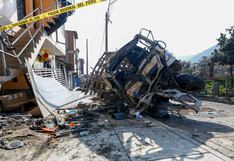 Al menos tres muertos dejó accidente de camión con balones de gas en la vía Pasamayito (VIDEO)