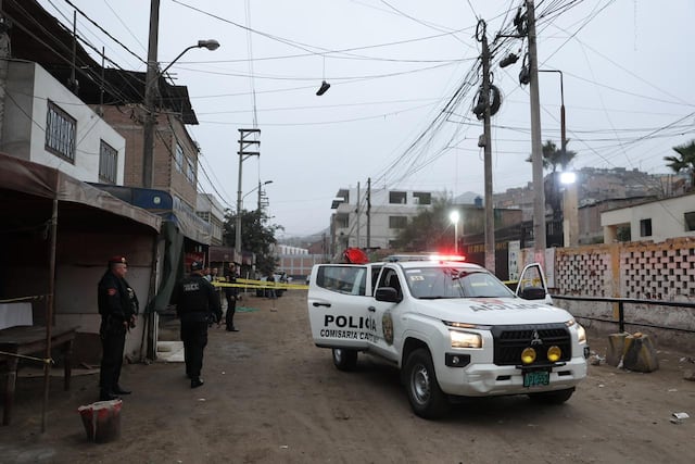 Hallan granada de guerra y mensaje extorsivo frente al penal Castro Castro en San Juan de Lurigancho (Foto: GEC)