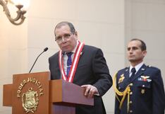 Presidente del PJ solicita al Congreso presupuesto para nuevos juzgados en Chancay