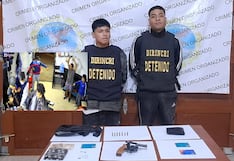 Lambayeque: Cámaras de vigilancia delatan a asaltantes en La Victoria