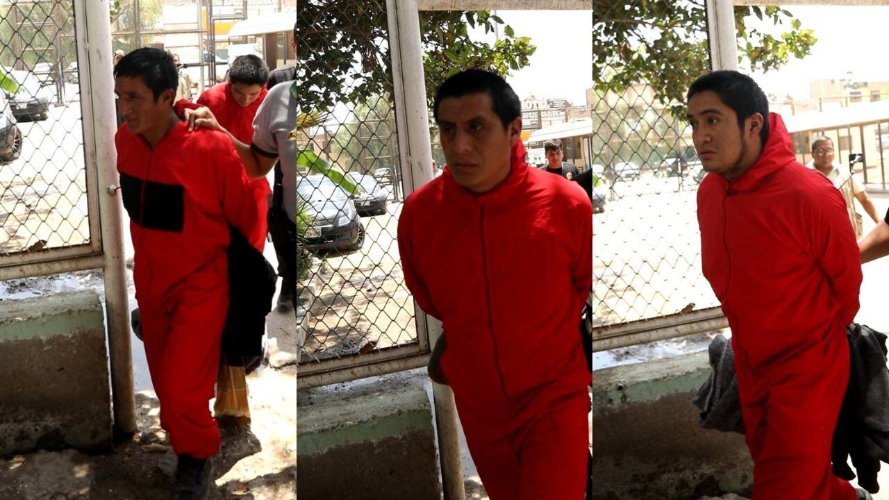 El juzgado ordenó nueve meses de prisión preventiva para Ricardo Vargas Huamán, Rosber Lara Huayac y Jhoel Gallardo Tanta.