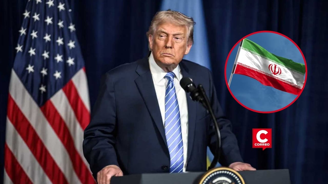 Trump afirma que negociaciones con Irán avanzan favorablemente en acuerdo sobre el estrecho de Ormuz. Composición: Diario Correo.