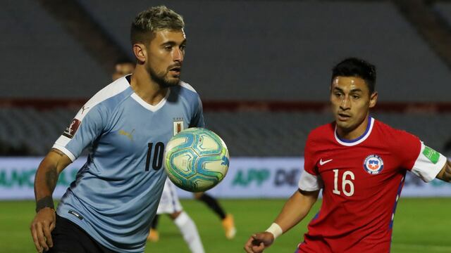 Giorgian De Arrascaeta sufre lesión y queda descartado para el Uruguay vs. Ecuador