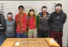 La Libertad: Desarticulan presunta banda de extorsionadores integrada por familiares en Paiján