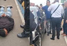 Santa Anita: Policía rescata a víctima de secuestro y abate a presunto delincuente