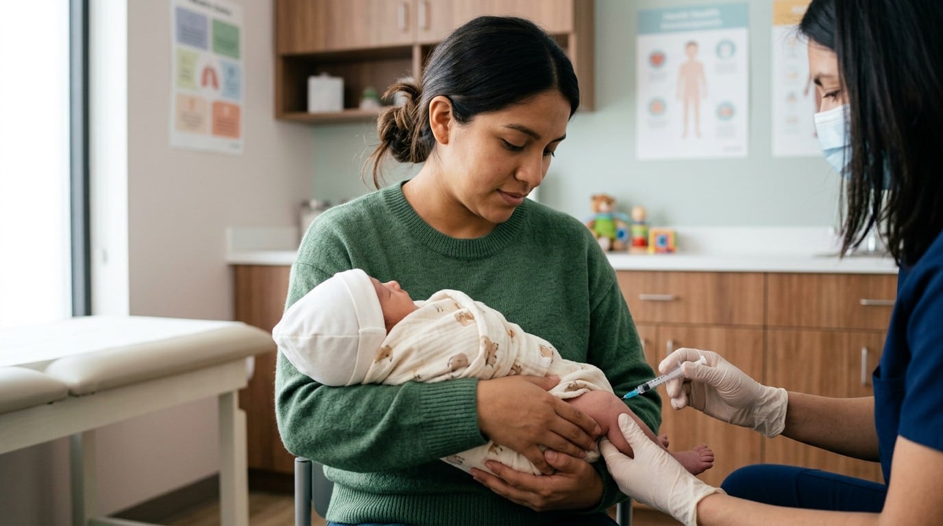 Los recién nacidos son especialmente vulnerables al virus respiratorio sincitial. Especialistas recomiendan consultar desde los controles prenatales sobre las alternativas de inmunización disponibles.