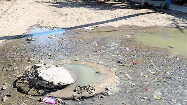 Piden terminar laguna de oxidación en Nasca 