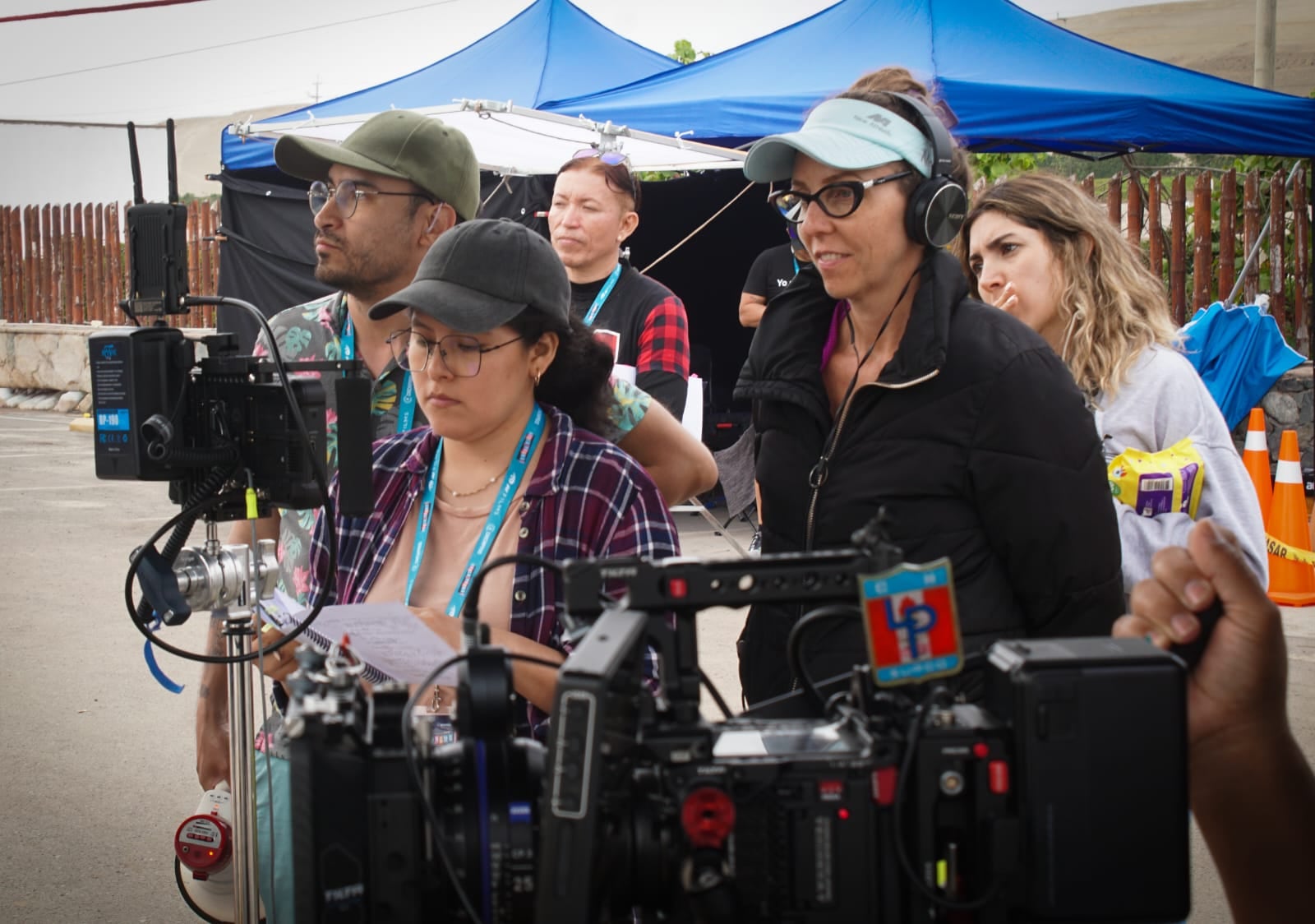 Saskia Bernaola dirige "Mi amada enemiga", cinta que se estrena el próximo 5 de febrero.