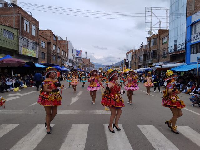 Virgen de la Candelaria en Puno