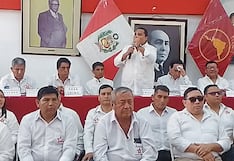 El Apra asegura que “reconstruirá” La Libertad