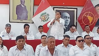 El Apra asegura que “reconstruirá” La Libertad