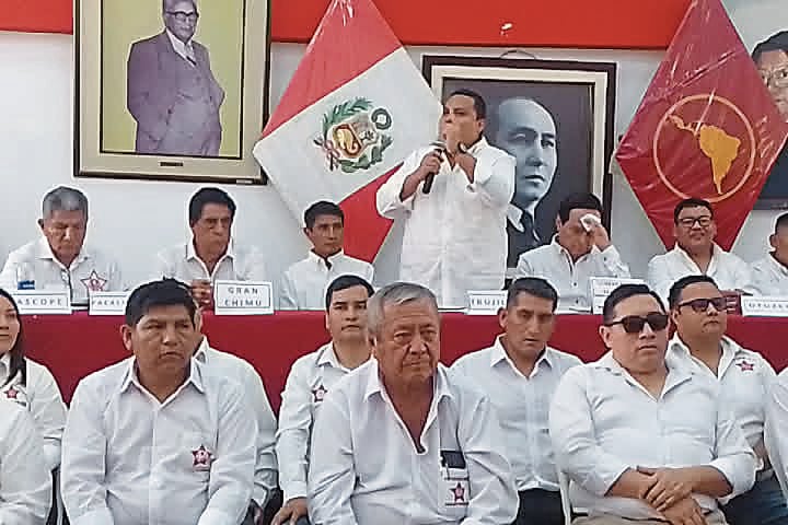 Presentaron oficialmente a sus candidatos al GORE La Libertad y a las alcaldías. Están convencidos de que el 4 de octubre tendrán el respaldo del electorado.