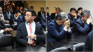 Reacción de los árbitros tras recibir 18 meses de prisión preventiva (FOTOS)