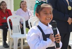 La Libertad: Niña entona el Himno Nacional del Perú en quechua (VIDEO)
