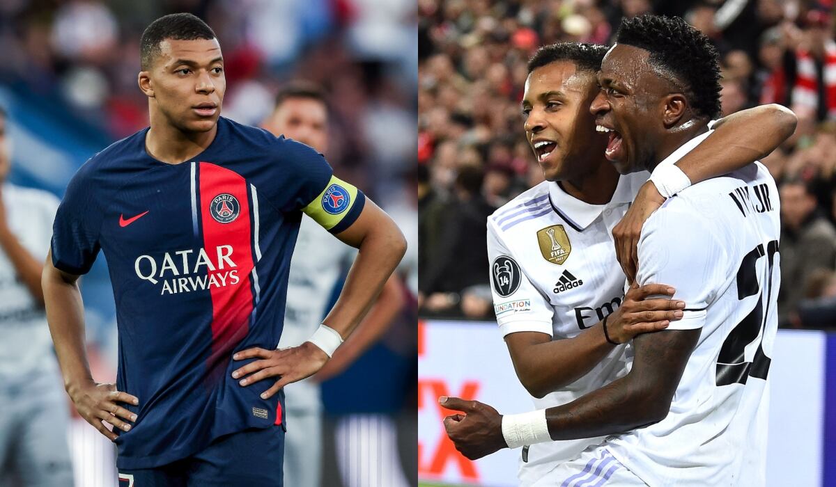 Kylian Mbappé termina contrato con PSG en junio del presente año. (Foto: Composición)